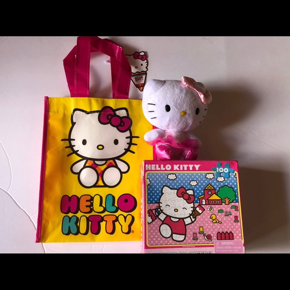 Hello Kitty bundle all new - Picture 2 of 3